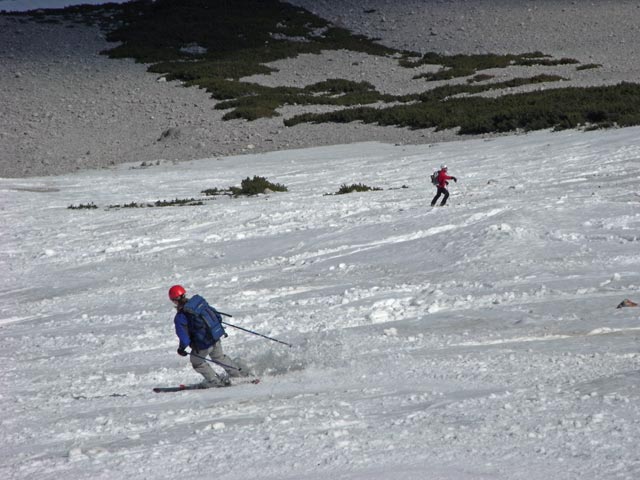 Daniela und Andreas in der Breiten Ries
