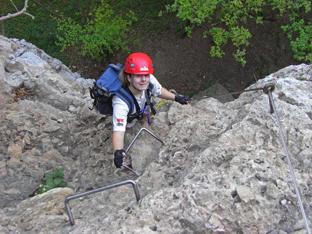 W&auml;hringer Steig: Daniela