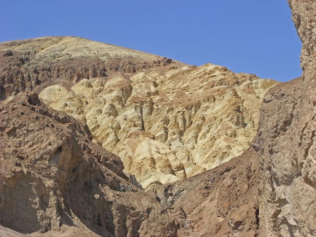 Golden Canyon im Death Valley National Park (4. Mai)