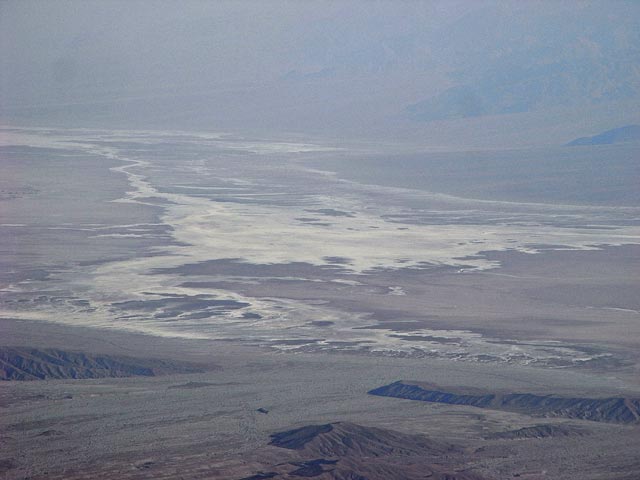 Death Valley vom Chloride Cliff aus (4. Mai)