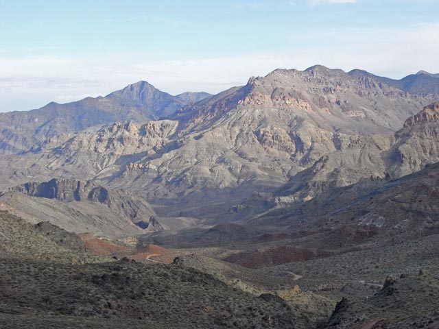 Titus Canyon im Death Valley National Park (5. Mai)