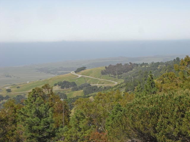 Pazifikk&uuml;ste vom Hearst Castle aus (8. Mai)