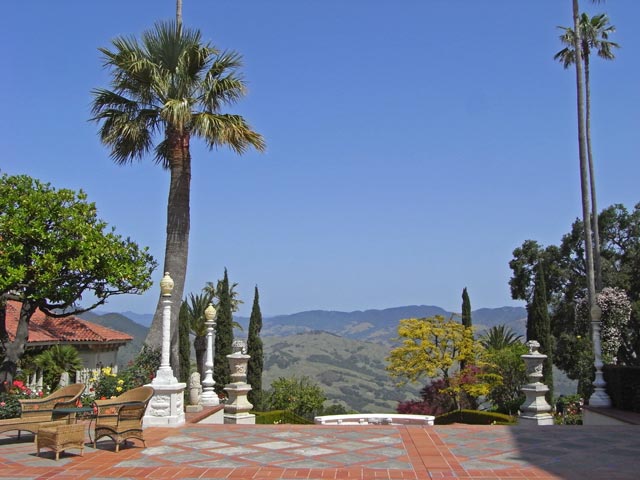 Hearst Castle (8. Mai)