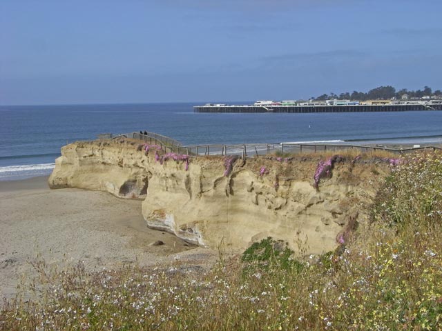 Pazifikk&uuml;ste bei Santa Cruz (9. Mai)