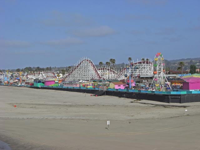 Santa Cruz Beach Boardwalk (9. Mai)
