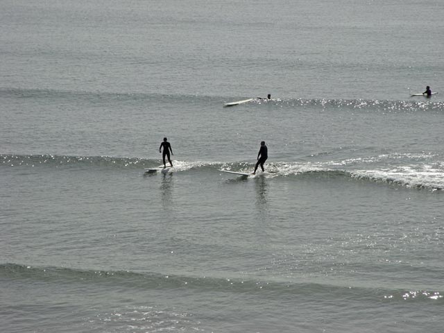 Pazifischer Ozean bei Santa Cruz (9. Mai)