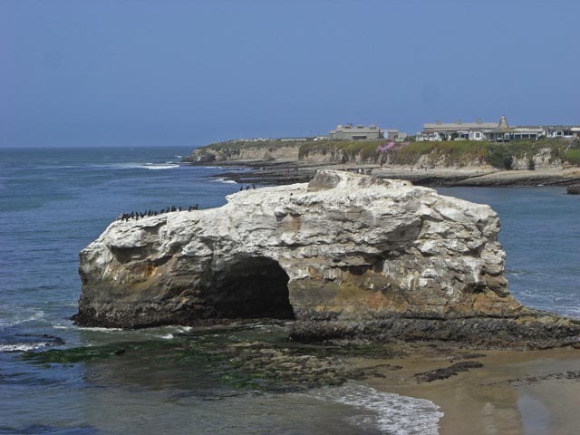 Pazifikk&uuml;ste beim Point Santa Cruz (9. Mai)