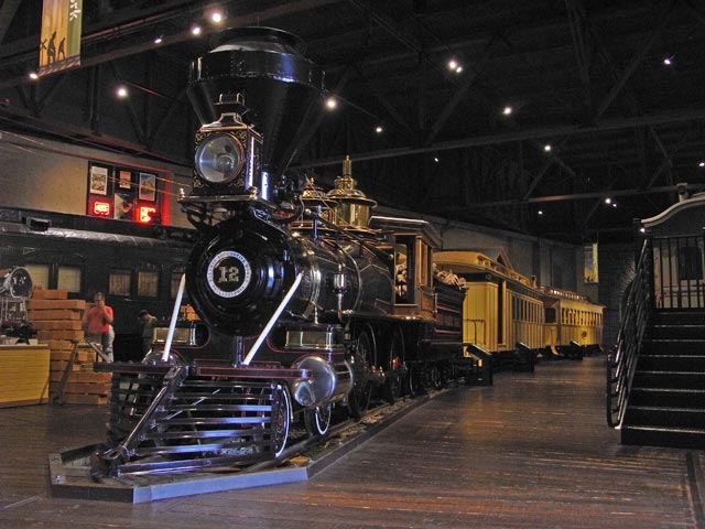 California State Railroad Museum Sacramento (9. Mai)