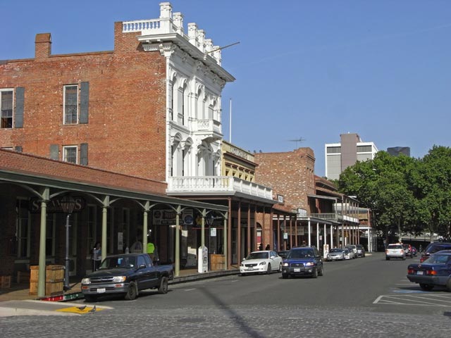 Old Sacramento (9. Mai)