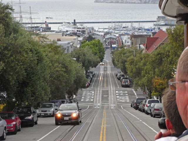 Hyde Street in San Francisco (10. Mai)