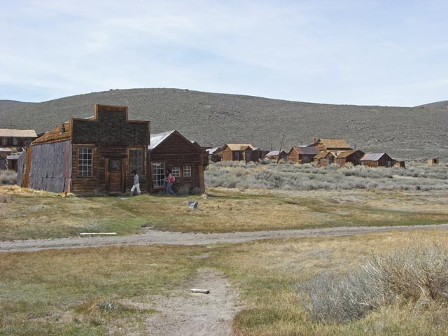 Sam Leon Bar und Barber Shop in Bodie (14. Mai)