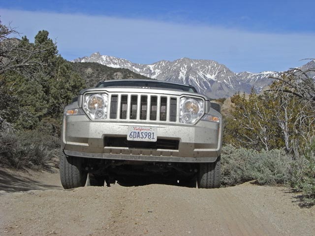 Coyote Flat Jeep Trail im Inyo National Forest (15. Mai)