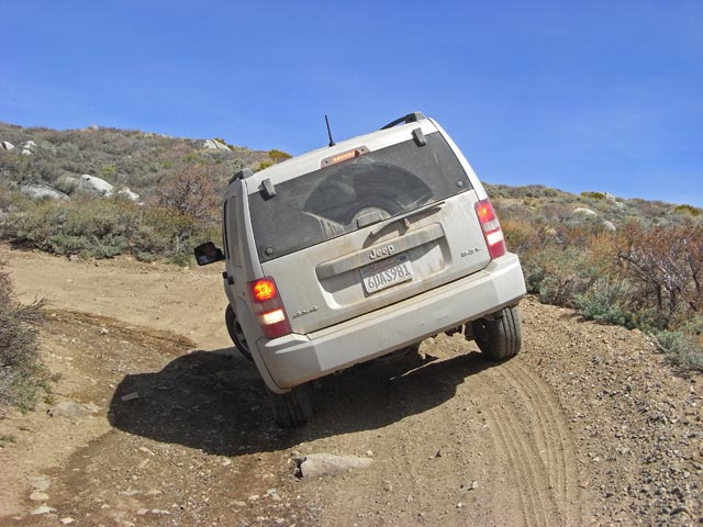 Coyote Flat Jeep Trail im Inyo National Forest (15. Mai)