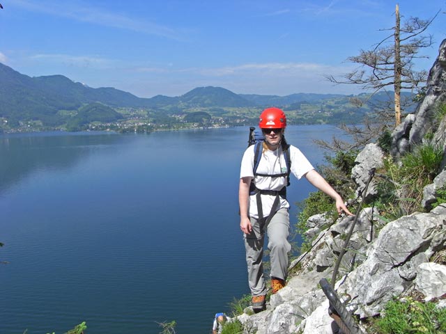 Naturfreundesteig: Daniela (24. Mai)