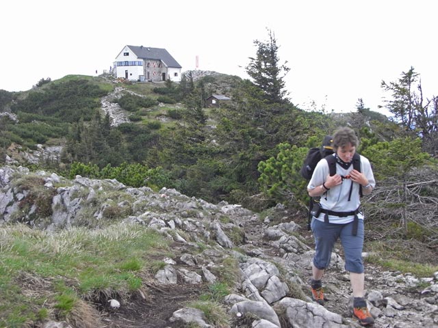 Irene zwischen Traunsteinh&uuml;tte und Gmundner H&uuml;tte (25. Mai)
