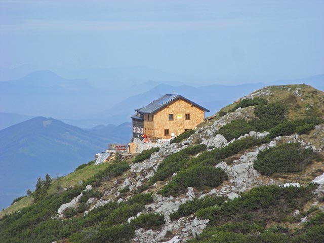Gmundner H&uuml;tte, 1.666 m (25. Mai)