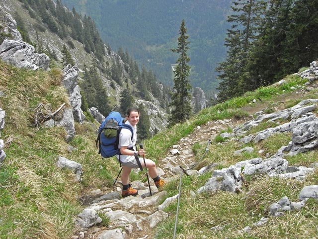 Mairalmsteig: Daniela (25. Mai)