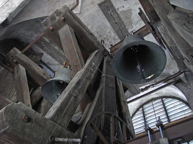 Gel&auml;ute der St. Leopold-Kirche