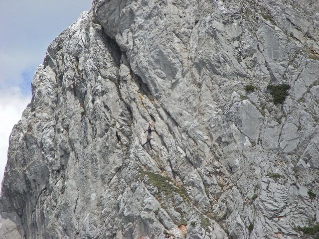 K&ouml;nigschusswandsteig vom Haidsteig aus