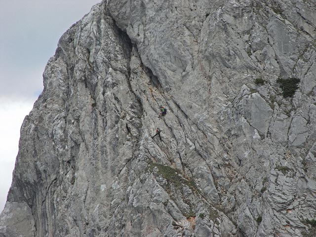 K&ouml;nigschusswandsteig vom Haidsteig aus