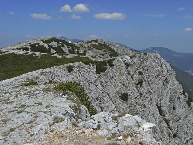 von der Preinerwand Richtung Nordosten