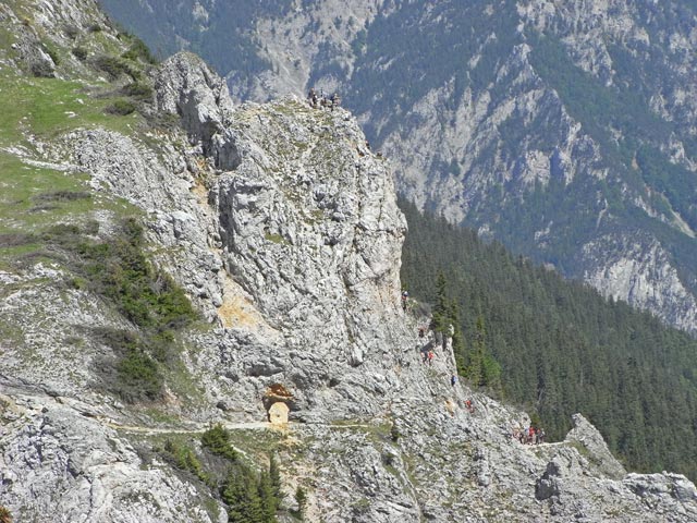 T&ouml;rlkopf vom Otto-Haus aus