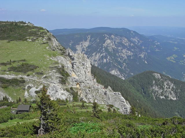 T&ouml;rlkopf vom Otto-Haus aus