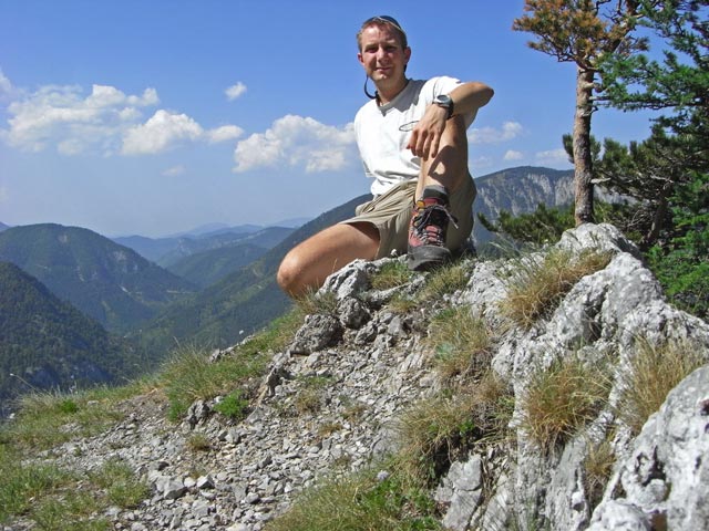 Ich am Wachth&uuml;ttlkamm