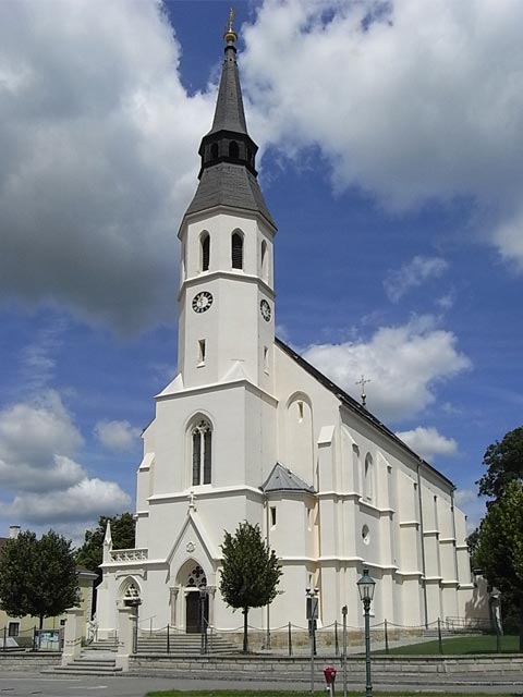 Kirche in Bockflie&szlig;