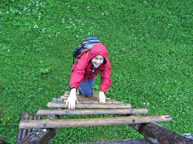 Irene zwischen B&uuml;rgerwald und Franzlbauerwand