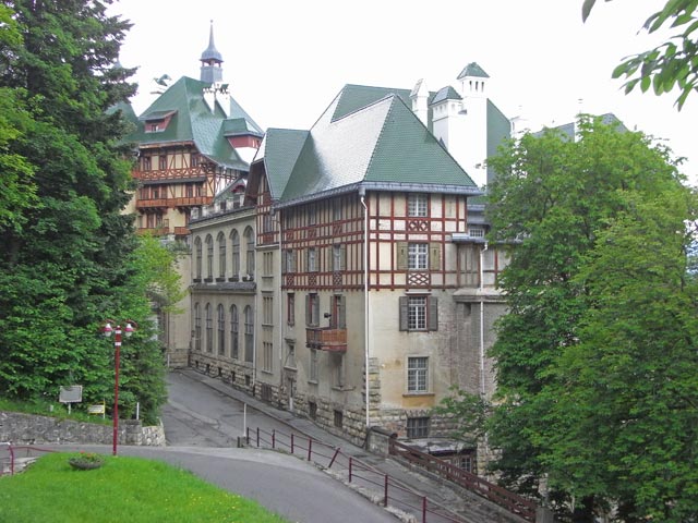 S&uuml;dbahn-Hotel