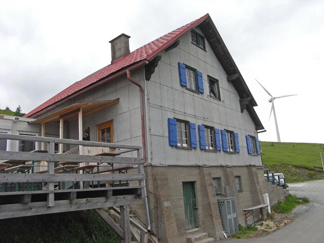 Klosterneuburger H&uuml;tte, 1.879 m (27. Juni)