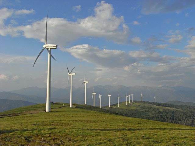 Tauernwindpark (27. Juni)