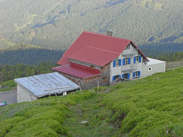 Klosterneuburger H&uuml;tte, 1.879 m (27. Juni)