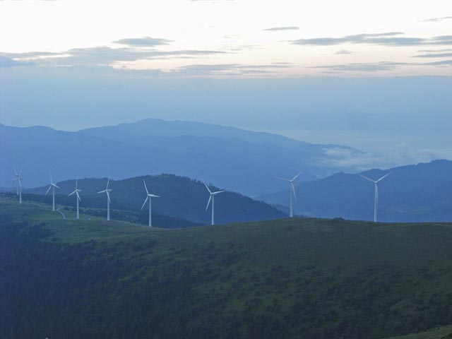 Tauernwindpark (28. Juni)