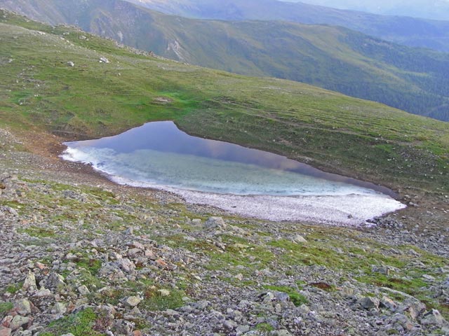 zwischen Niederem Zinken und Hohem Zinken (28. Juni)