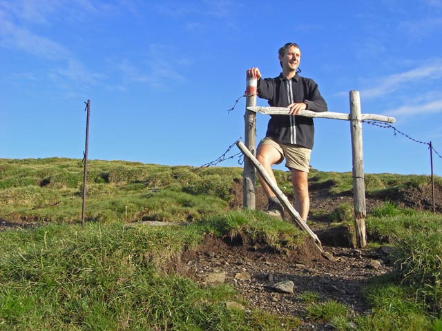 Ich zwischen Grillerlucke und Schie&szlig;eck (28. Juni)