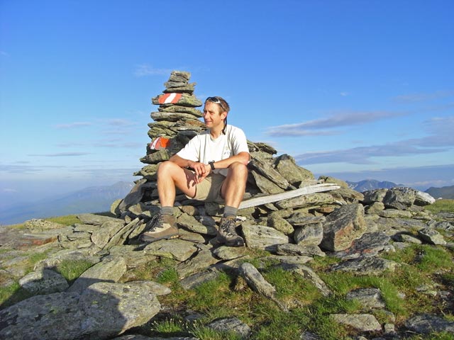 Ich am Schie&szlig;eck, 2.275 m (28. Juni)