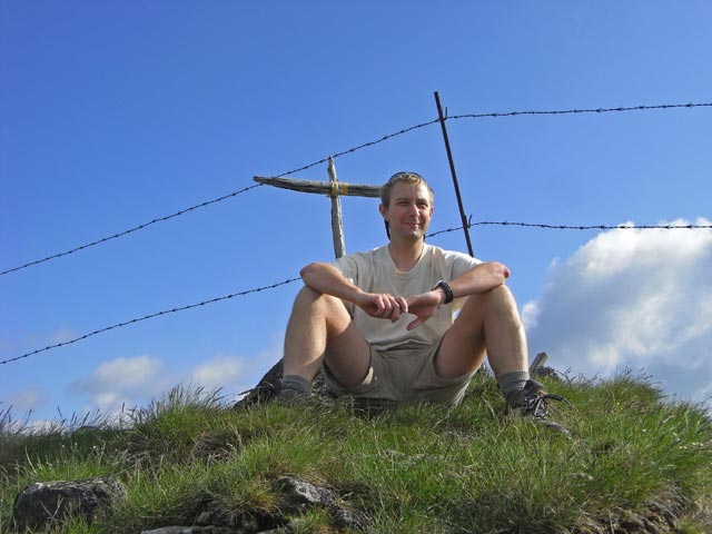 Ich am K&uuml;hlnbrein, 2.229 m (28. Juni)