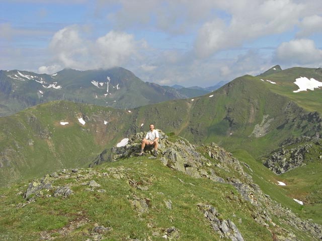 Ich am H&uuml;hnerkogel, 2.242 m (28. Juni)