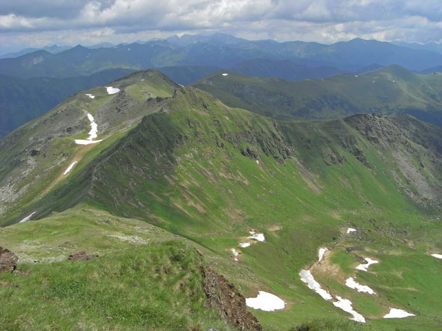 Kleinhansl vom Gro&szlig;hansl aus (28. Juni)