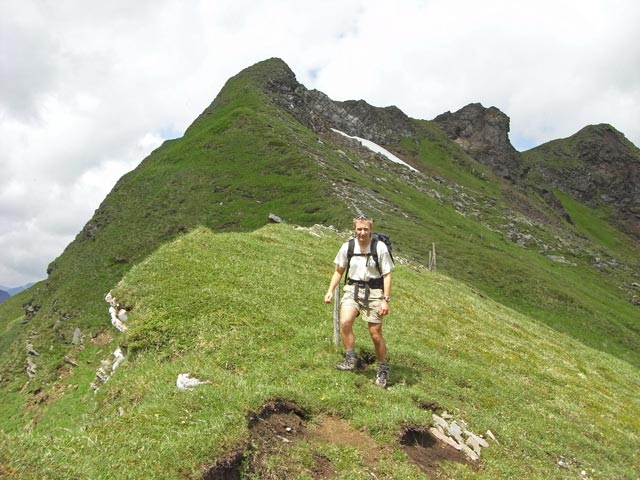 Ich zwischen Gro&szlig;hansl und P&ouml;lseck (28. Juni)