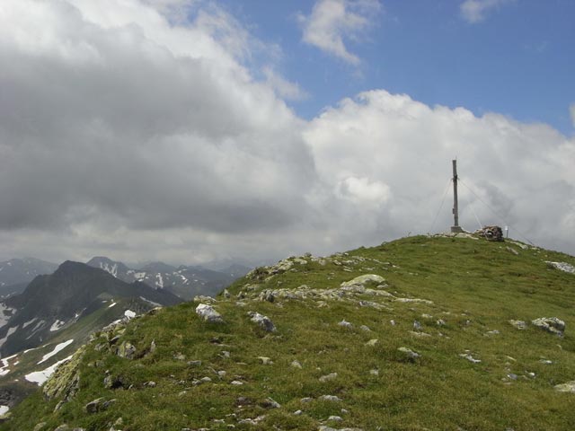 Hohenwart, 2.363 m (28. Juni)