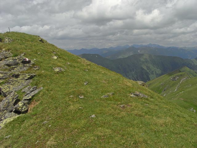 zwischen Sch&ouml;nfeldspitz und Pustereckjoch (28. Juni)