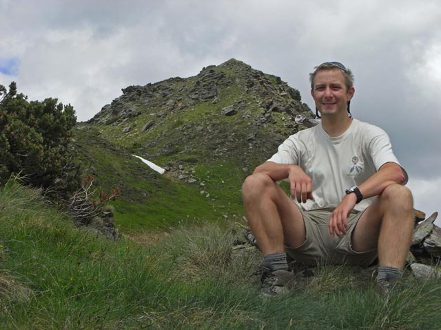 Ich s&uuml;dwestlich des Pustereckjochs (28. Juni)