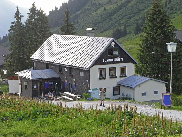 Plannerh&uuml;tte, 1.540 m (28. Juni)