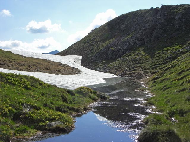 zwischen Kreuzkogel und Gro&szlig;er Windlucke (29. Juni)