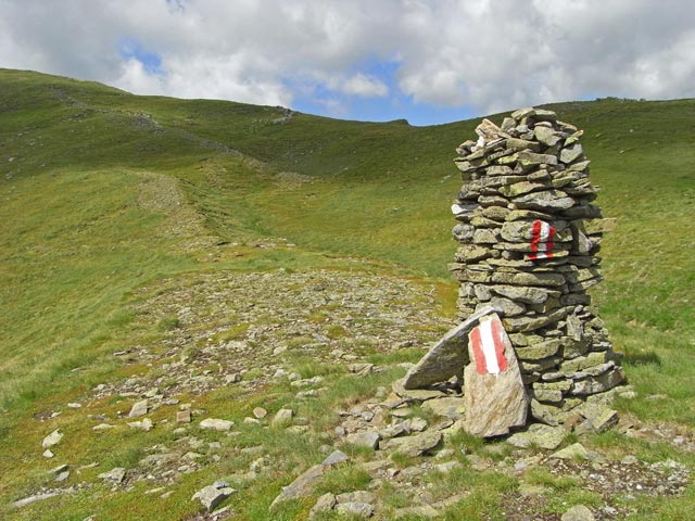 zwischen Schrattnerkogel und Seitnerzinken (29. Juni)
