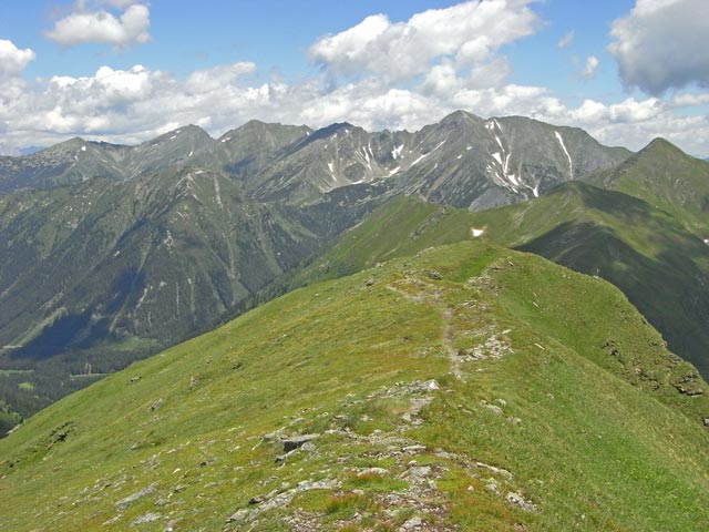 zwischen Hochschwung und Gro&szlig;em Geierkogel (29. Juni)