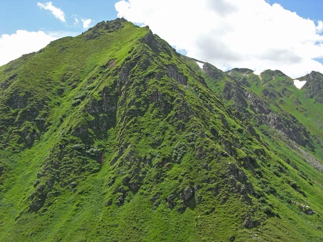 Gro&szlig;er Geierkogel vom Kleinen Geierkogel aus (29. Juni)
